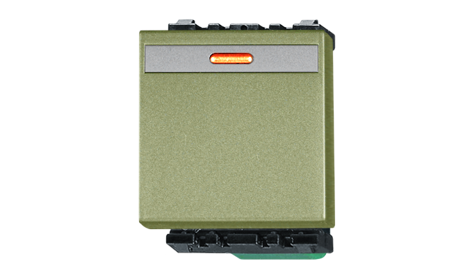 WEG5561 สวิตช์หิ่งห้อยทางเดียว ( ปิดมีไฟ ) <ขนาดกลาง>