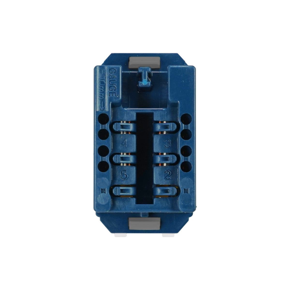 WEGN2164H เต้ารับโทรศัพท์ 6P 4C (โมดูล่า)