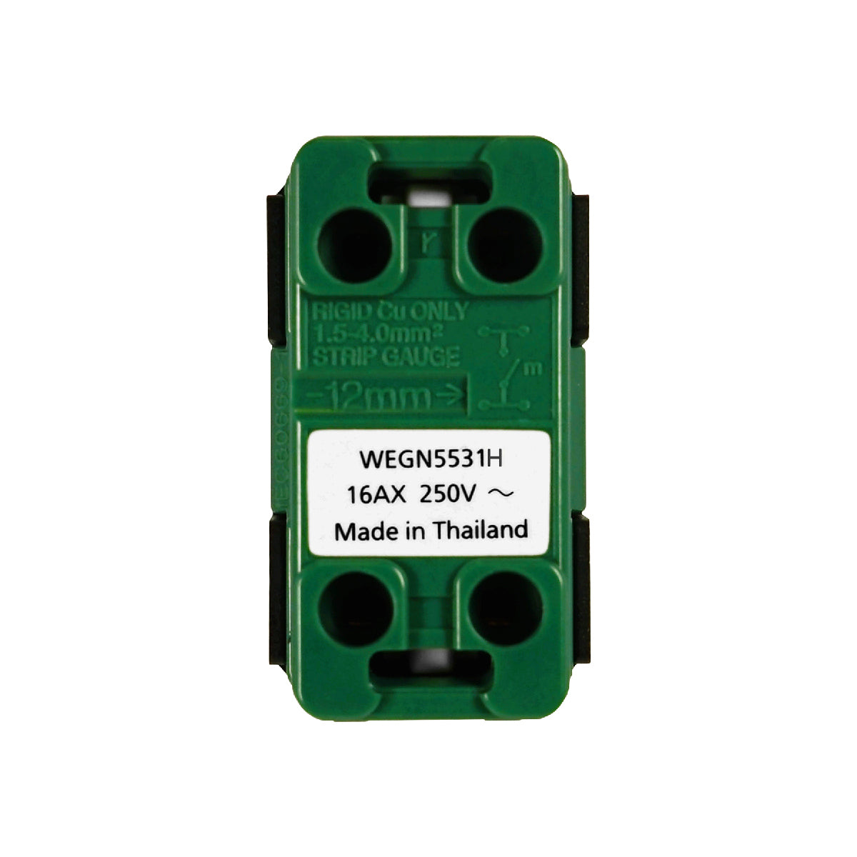 WEGN5531H สวิตช์ทางเดียว <ขนาดมาตรฐาน>