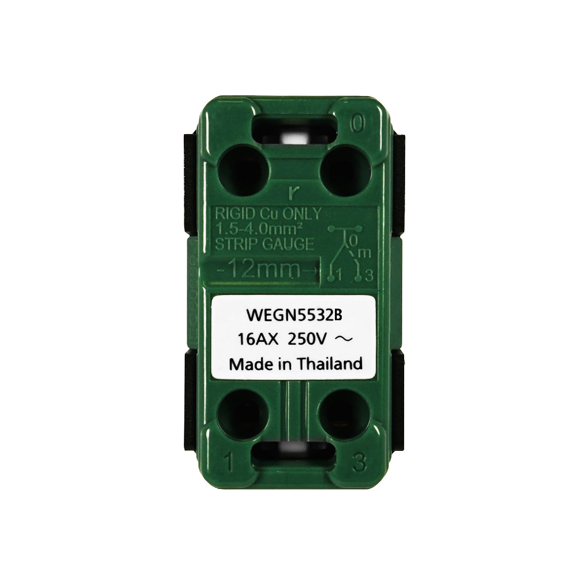 WEGN5532B สวิตช์3ทาง (สวิตช์บันได) <ขนาดมาตรฐาน>