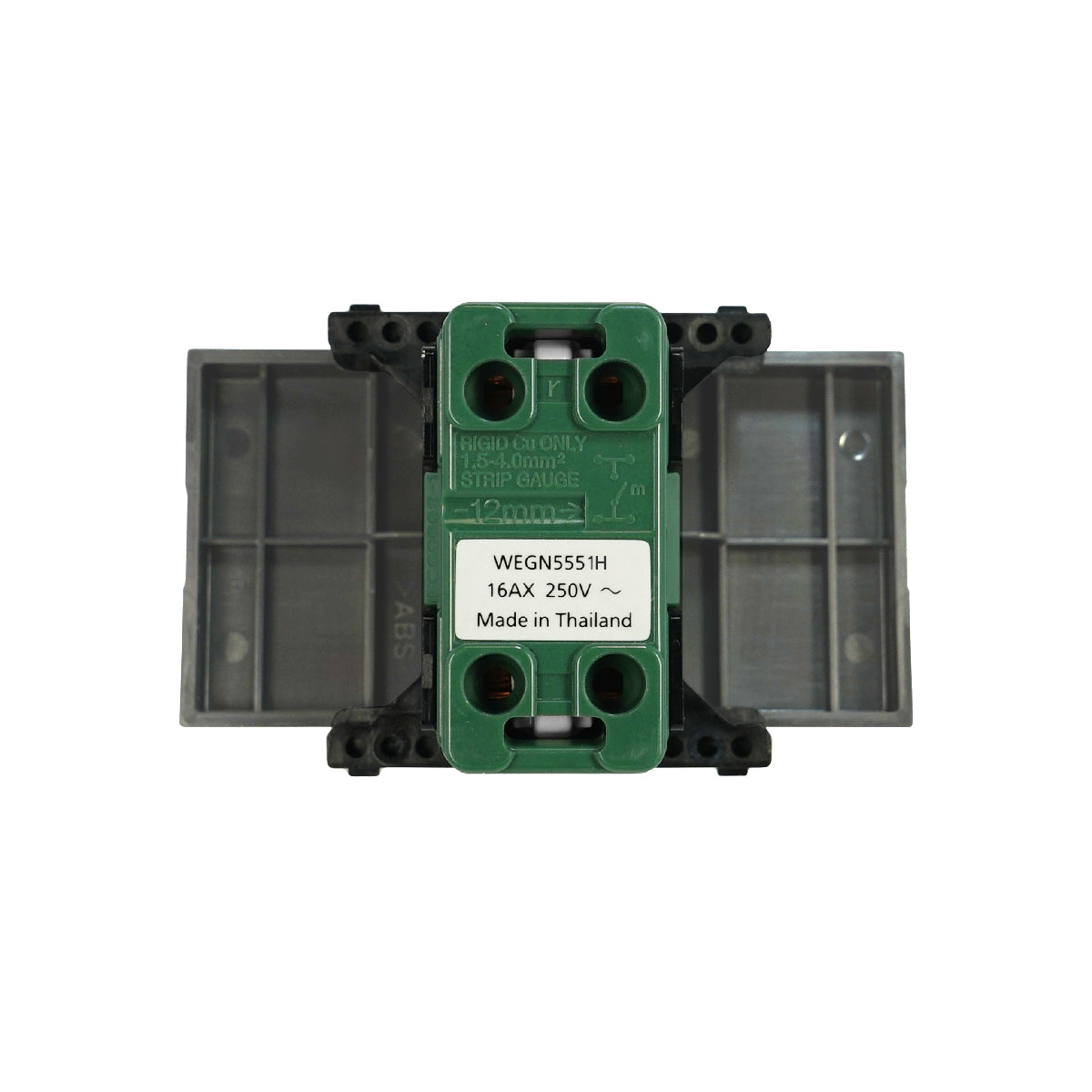 WEGN5551H สวิตช์หิ่งห้อย ทางเดียว (ปิดมีไฟ)<ขนาดใหญ่>