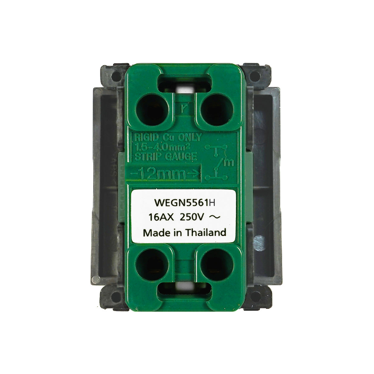 WEGN5561H สวิตช์หิ่งห้อย ทางเดียว (ปิดมีไฟ)<ขนาดกลาง>