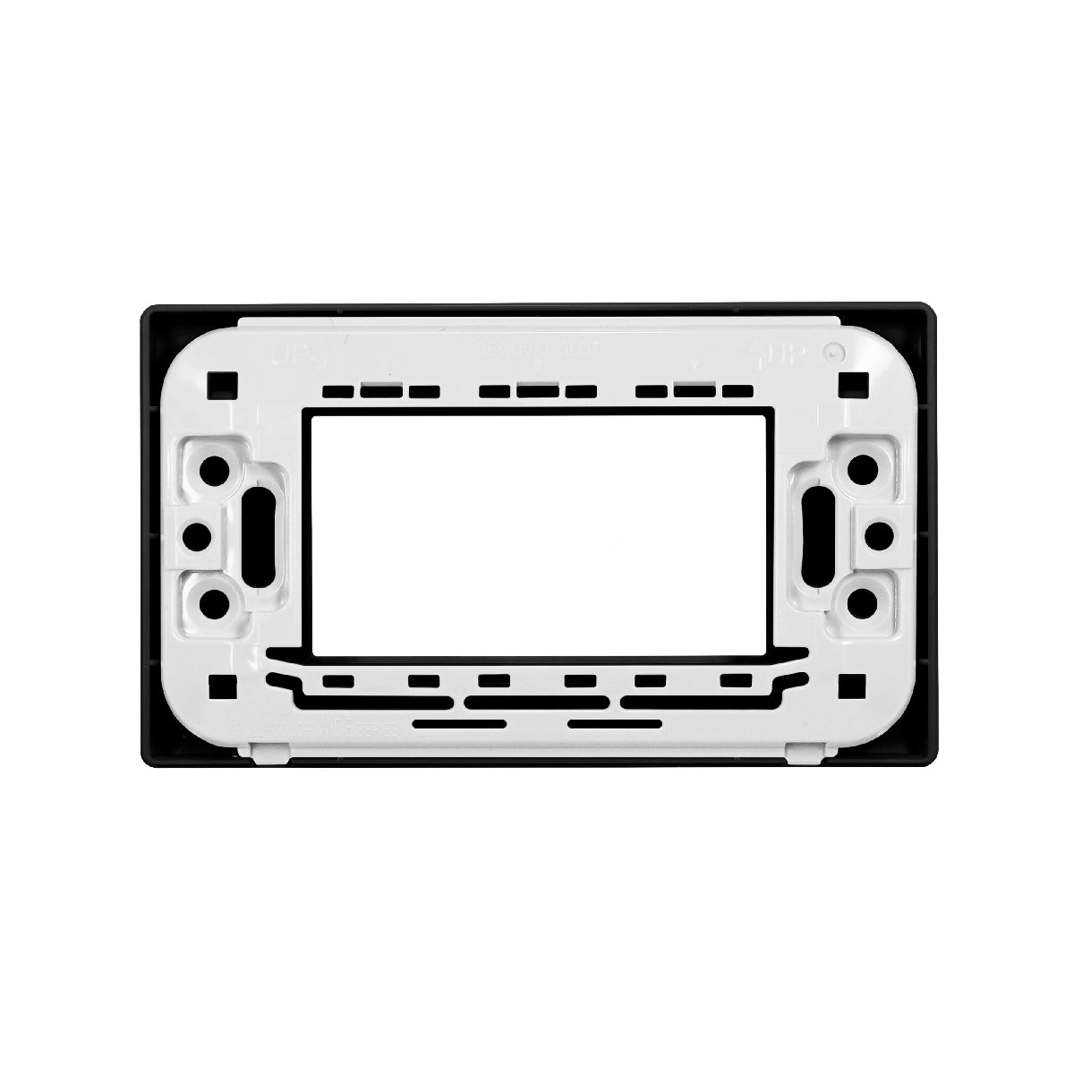 WEGN6803B ฝาพลาสติก สำหรับ 3 อุปกรณ์