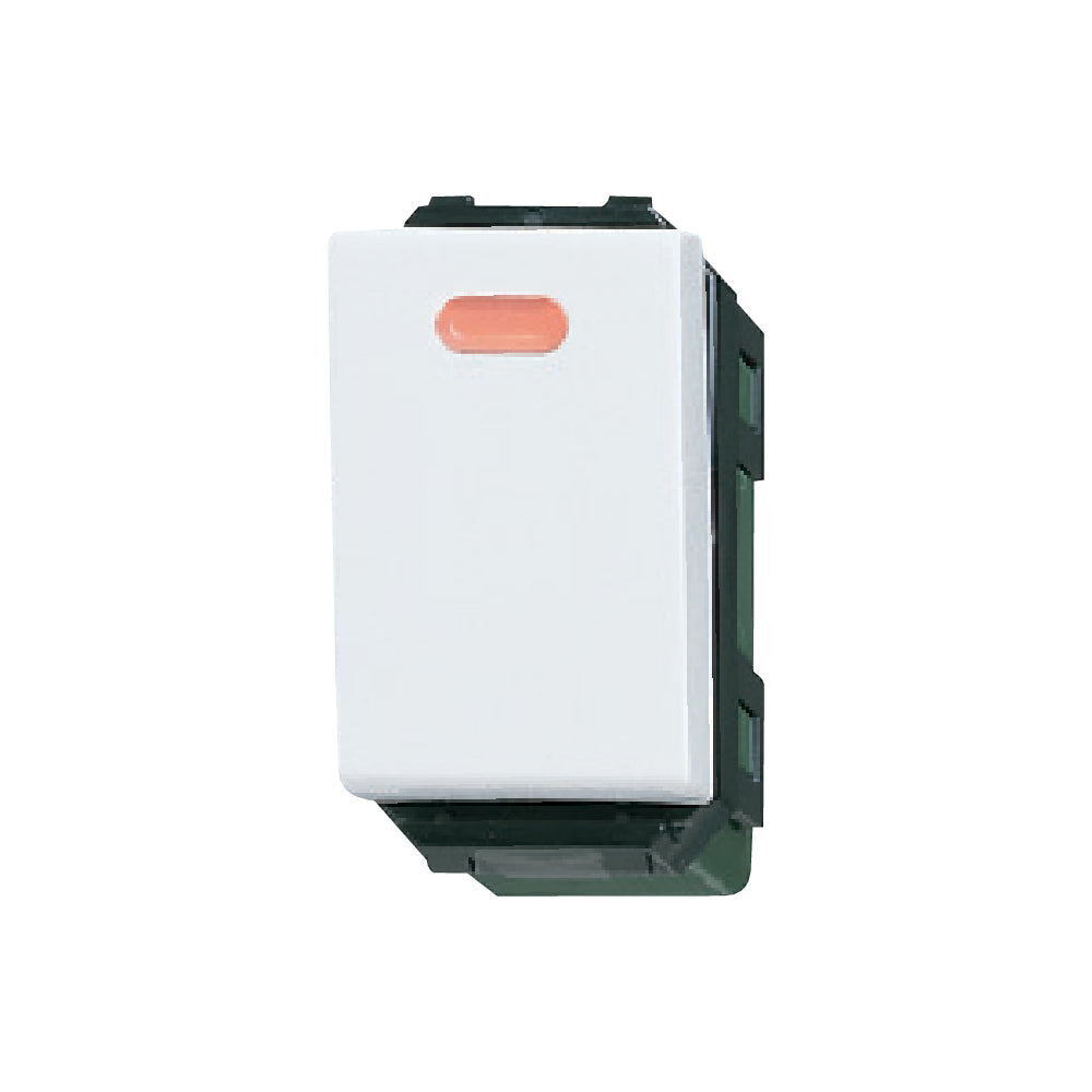 WEG5151-51K สวิตช์หิ่งห้อยทางเดียว (ปิดมีไฟ)