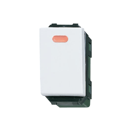 WEG5151-51K สวิตช์หิ่งห้อยทางเดียว (ปิดมีไฟ)