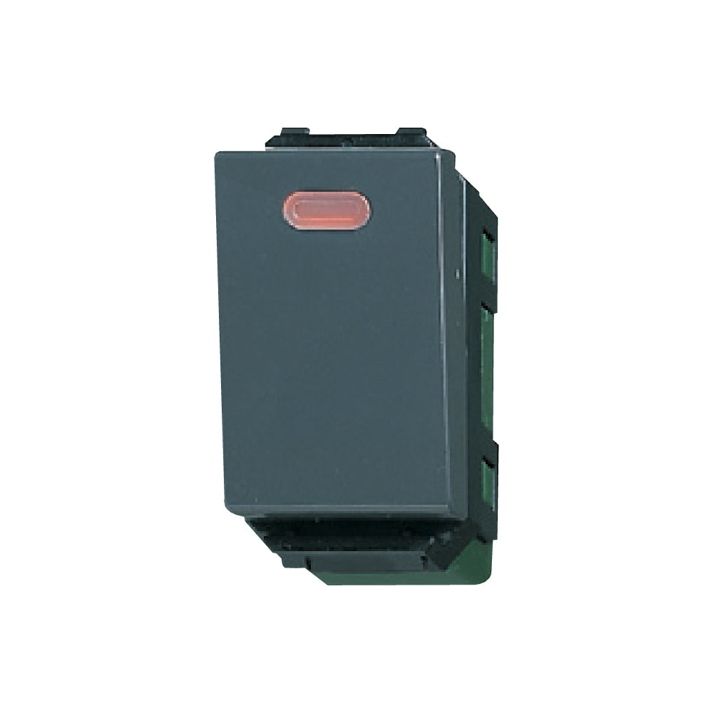 WEG5151-51K สวิตช์หิ่งห้อยทางเดียว (ปิดมีไฟ)