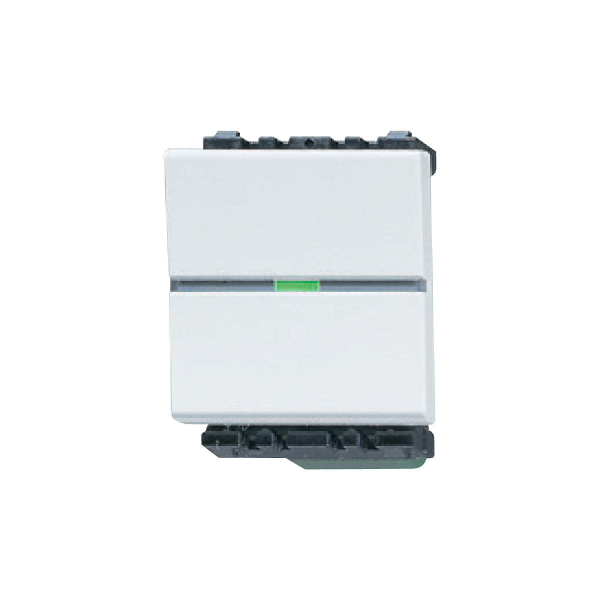 WEAG5562 สวิตช์หิ่งห้อย 3 ทางสีขาว ( ปิดมีไฟ ) <ขนาดกลาง>