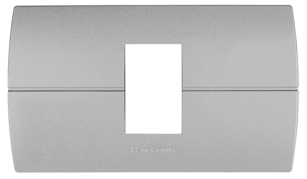 WEAG6801 ฝาพลาสติก 1 ช่อง ( สีเมทัลลิค  7 สี )