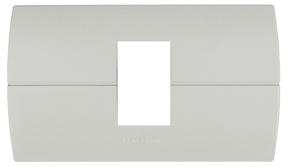 WEAG6801 ฝาพลาสติก 1 ช่อง ( สีเมทัลลิค  7 สี )