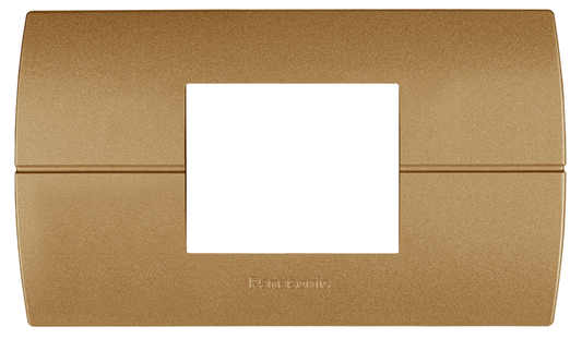 WEAG68029 ฝาพลาสติก 2 ช่องกลาง ( สีเมทัลลิค  7 สี )