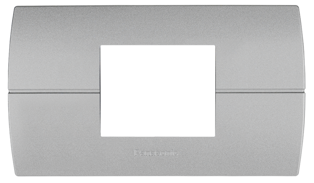WEAG68029 ฝาพลาสติก 2 ช่องกลาง ( สีเมทัลลิค  7 สี )