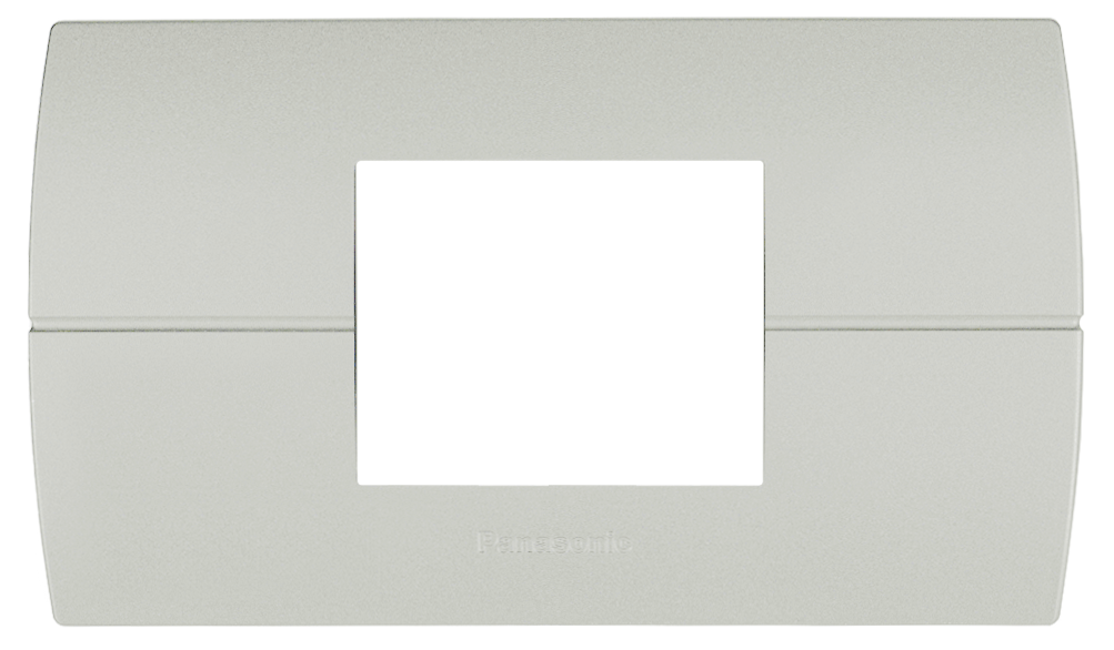WEAG68029 ฝาพลาสติก 2 ช่องกลาง ( สีเมทัลลิค  7 สี )
