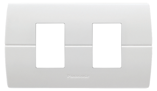 WEAG6802 ฝาพลาสติก 1 ช่อง ( สีขาว )