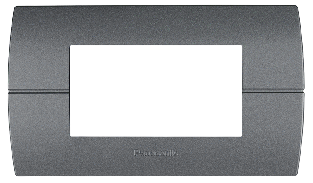 WEAG6803 ฝาพลาสติก 3 ช่อง ( สีเมทัลลิค  7 สี )