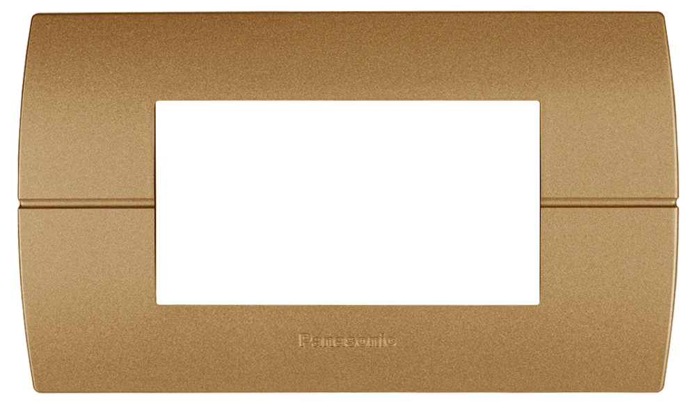 WEAG6803 ฝาพลาสติก 3 ช่อง ( สีเมทัลลิค  7 สี )