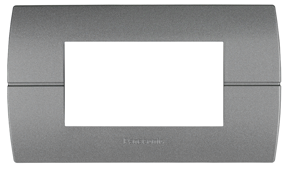 WEAG6803 ฝาพลาสติก 3 ช่อง ( สีเมทัลลิค  7 สี )