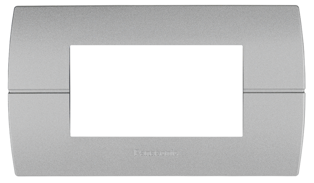 WEAG6803 ฝาพลาสติก 3 ช่อง ( สีเมทัลลิค  7 สี )