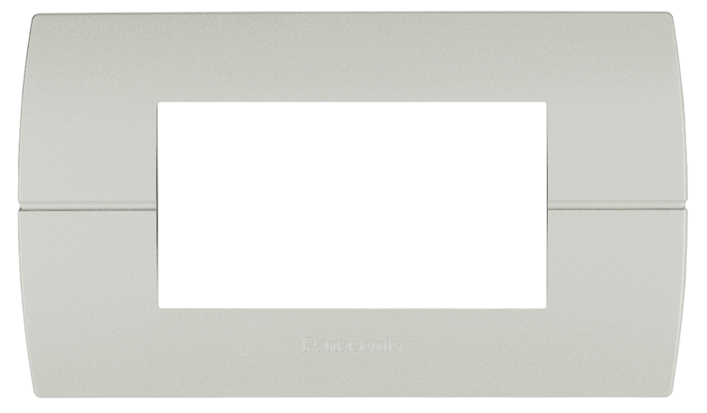 WEAG6803 ฝาพลาสติก 3 ช่อง ( สีเมทัลลิค  7 สี )