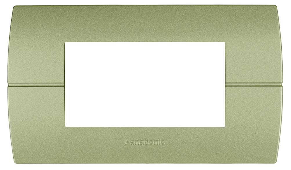 WEAG6803 ฝาพลาสติก 3 ช่อง ( สีเมทัลลิค  7 สี )