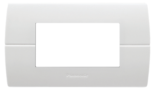 WEAG6803 ฝาพลาสติก 3 ช่อง ( สีขาว )