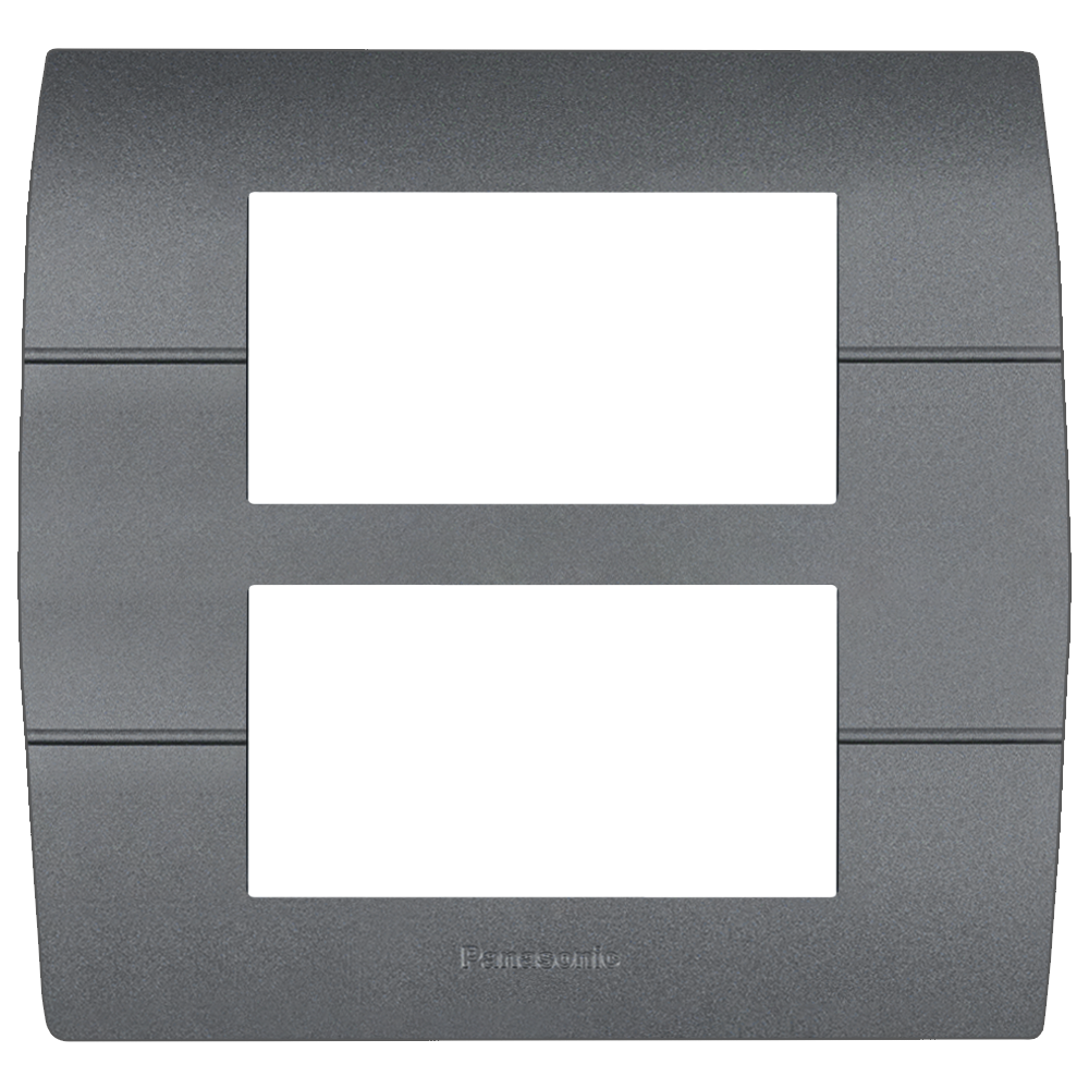 WEAG6806 ฝาพลาสติก 6 ช่อง ( สีเมทัลลิค  7 สี )