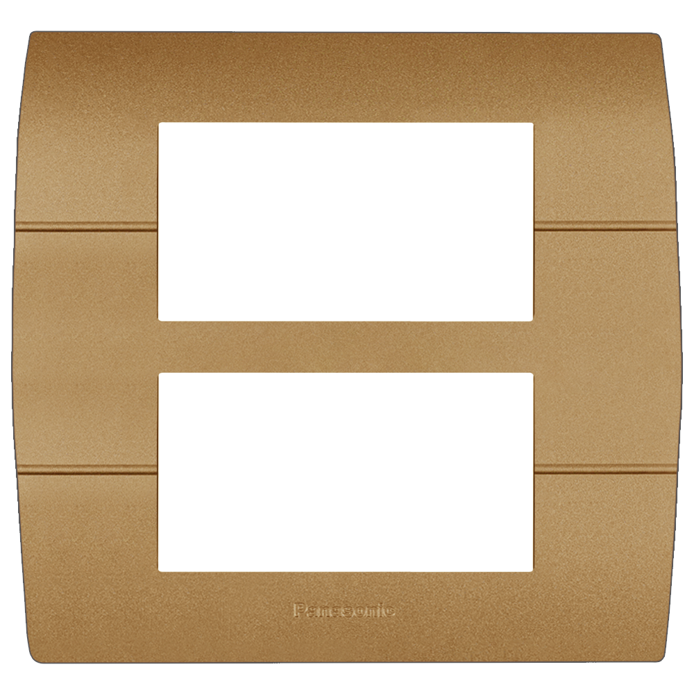 WEAG6806 ฝาพลาสติก 6 ช่อง ( สีเมทัลลิค  7 สี )