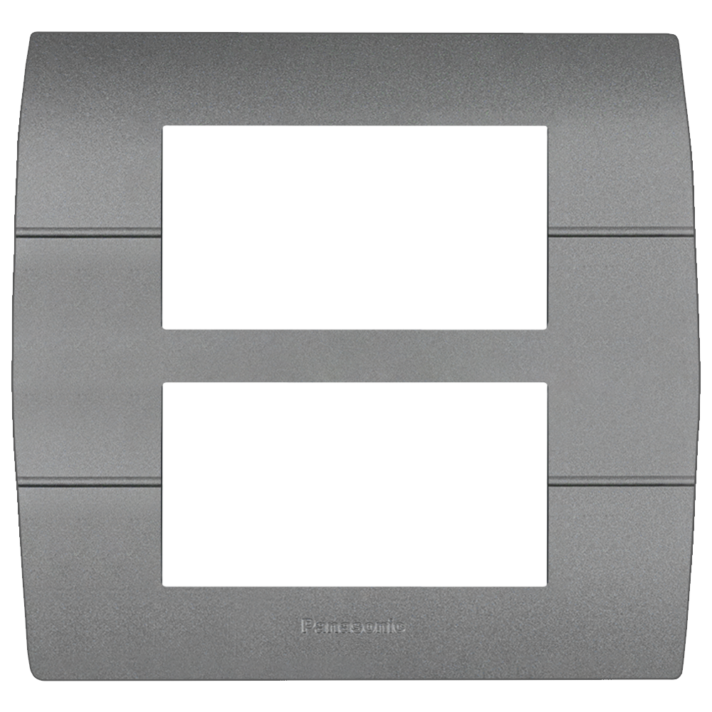 WEAG6806 ฝาพลาสติก 6 ช่อง ( สีเมทัลลิค  7 สี )