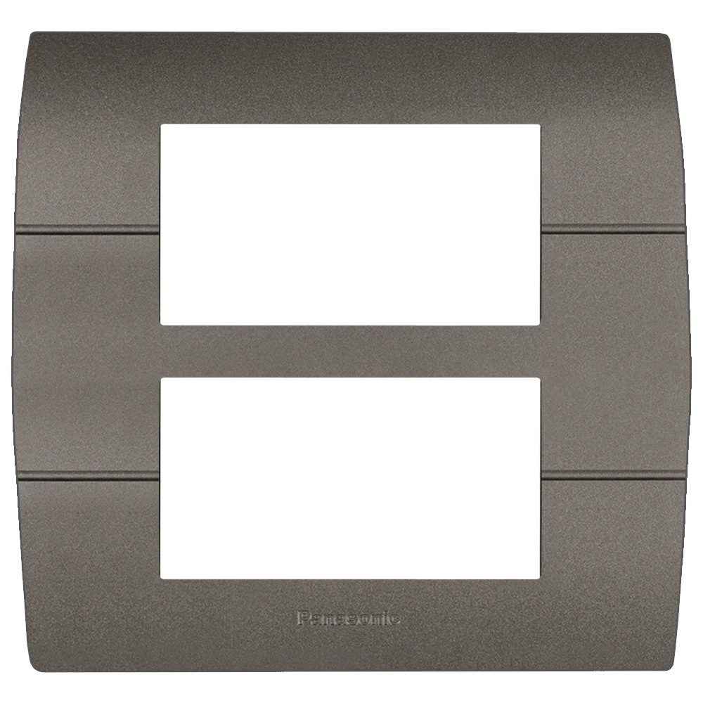 WEAG6806 ฝาพลาสติก 6 ช่อง ( สีเมทัลลิค  7 สี )