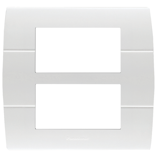 WEAG6806 ฝาพลาสติก 6 ช่อง ( สีขาว )