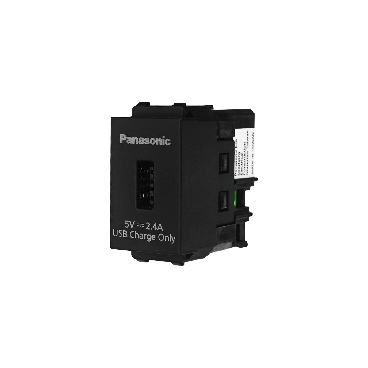 Panasonic  - USB Charger Type A 1 port  อุปกรณ์ชาร์จ  USB  พร้อมฟังก์ชั่น  ความปลอดภัย  รองรับแท็บเล็ตและสมาร์ทโฟน