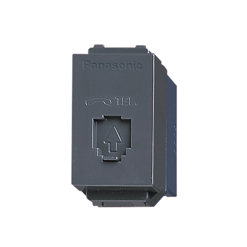 WEG2166H เต้ารับโทรศัพท์ 6P 6C (โมดูล่า)