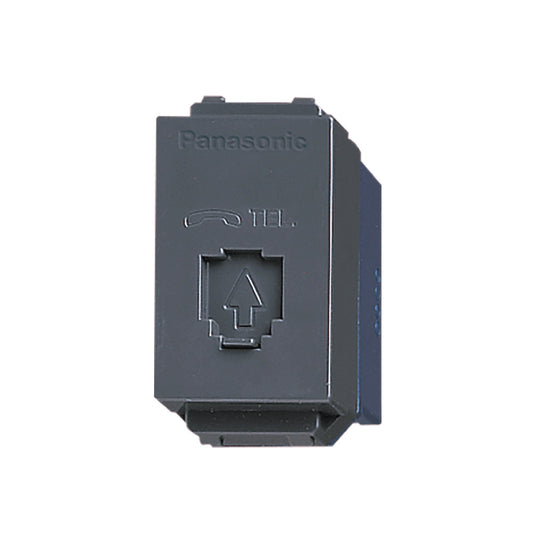 WEG2166H เต้ารับโทรศัพท์ 6P 6C (โมดูล่า)