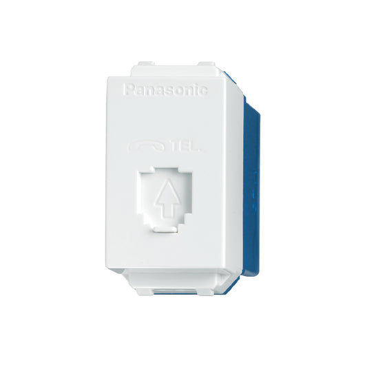 WEG2166 เต้ารับโทรศัพท์ 6P 6C (โมดูล่า)