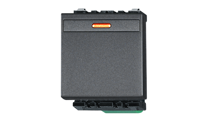 WEG5561 สวิตช์หิ่งห้อยทางเดียว ( ปิดมีไฟ ) <ขนาดกลาง>