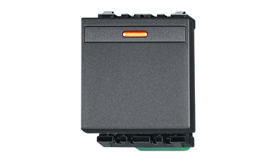 WEG5561 สวิตช์หิ่งห้อยทางเดียว ( ปิดมีไฟ ) <ขนาดกลาง>