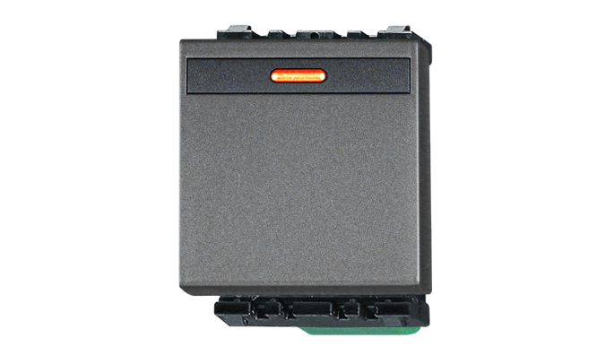 WEG5561 สวิตช์หิ่งห้อยทางเดียว ( ปิดมีไฟ ) <ขนาดกลาง>