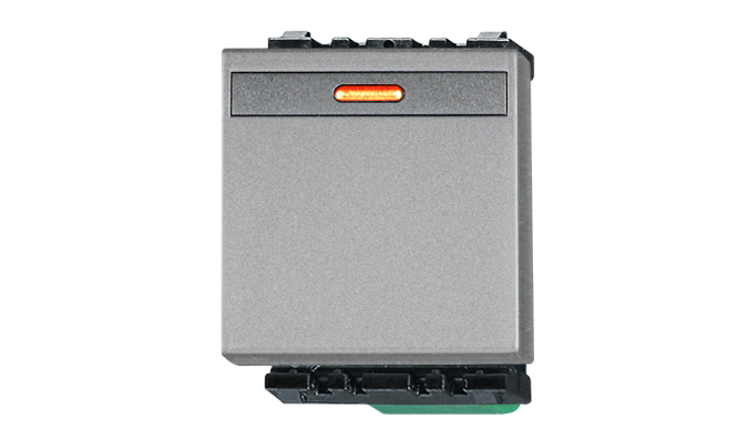 WEG5561 สวิตช์หิ่งห้อยทางเดียว ( ปิดมีไฟ ) <ขนาดกลาง>