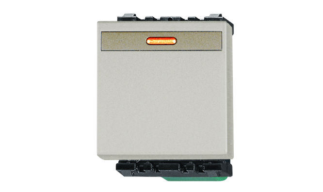 WEG5561 สวิตช์หิ่งห้อยทางเดียว ( ปิดมีไฟ ) <ขนาดกลาง>