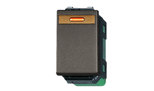 WEG5571 สวิตช์หิ่งห้อยทางเดียว ( ปิดมีไฟ ) <ขนาดมาตรฐาน>