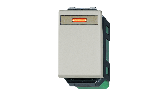 WEG5572 สวิตช์หิ่งห้อย 3 ทาง ( ปิดมีไฟ ) <ขนาดมาตรฐาน>