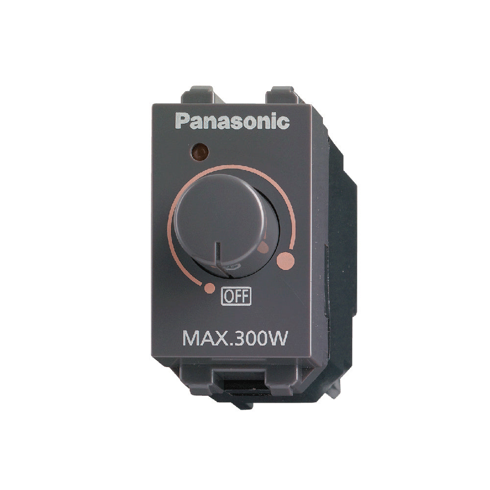 WEG57813H สวิตช์หรี่ไฟ 300 วัตต์ ( สีเทา )