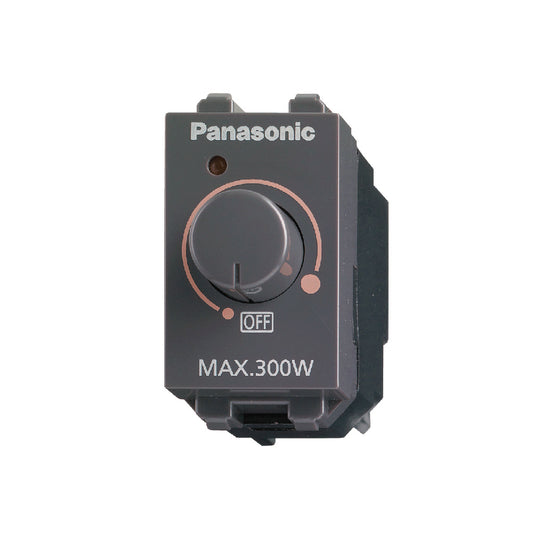 WEG57813H สวิตช์หรี่ไฟ 300 วัตต์ ( สีเทา )