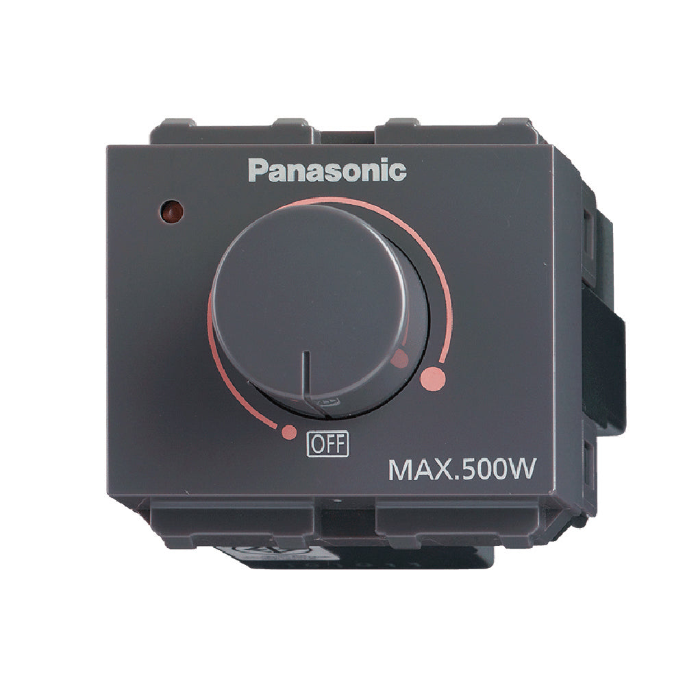 WEG57816H สวิตช์หรี่ไฟ 500 วัตต์ ( สีเทา )