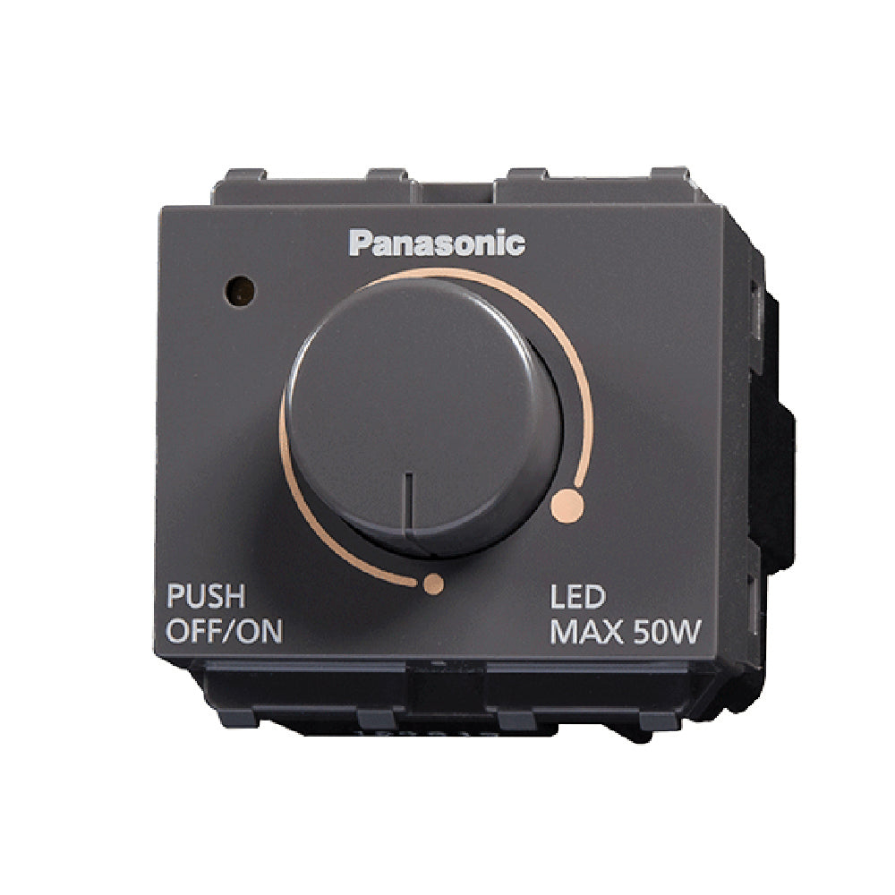 WEG57912H สวิตช์หรี่ไฟ สำหรับหลอด LED 50 วัตต์ ( สีเทา )