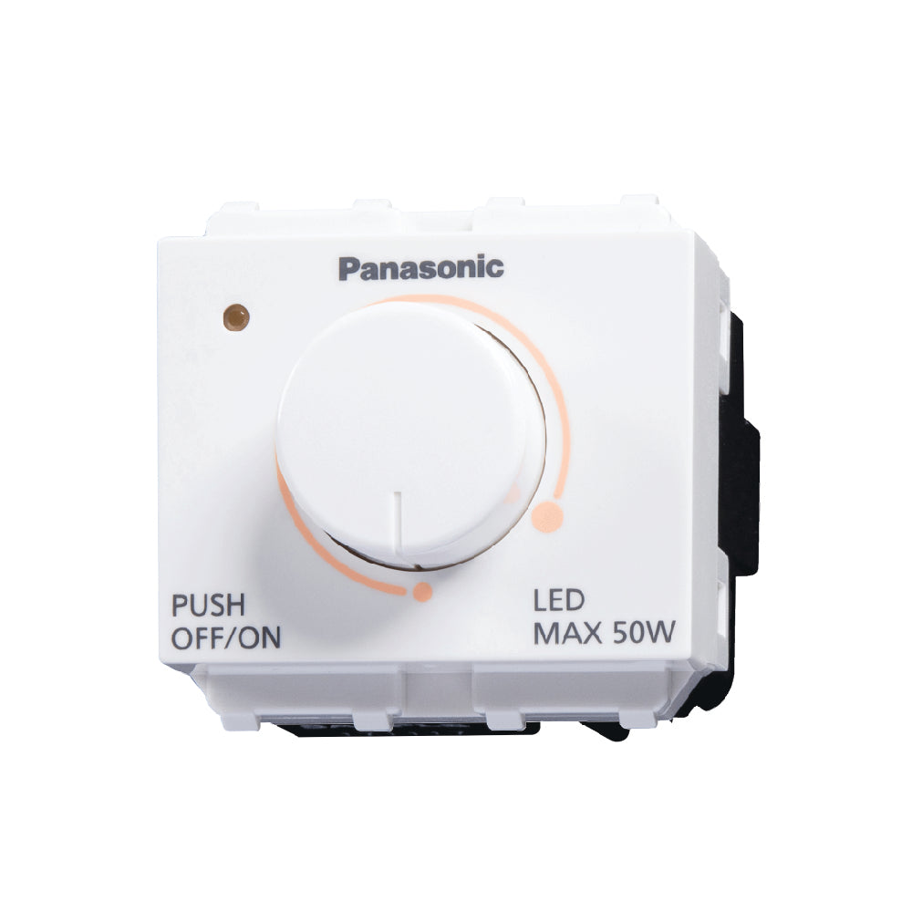 WEG57912 สวิตช์หรี่ไฟ สำหรับหลอด LED 50 วัตต์