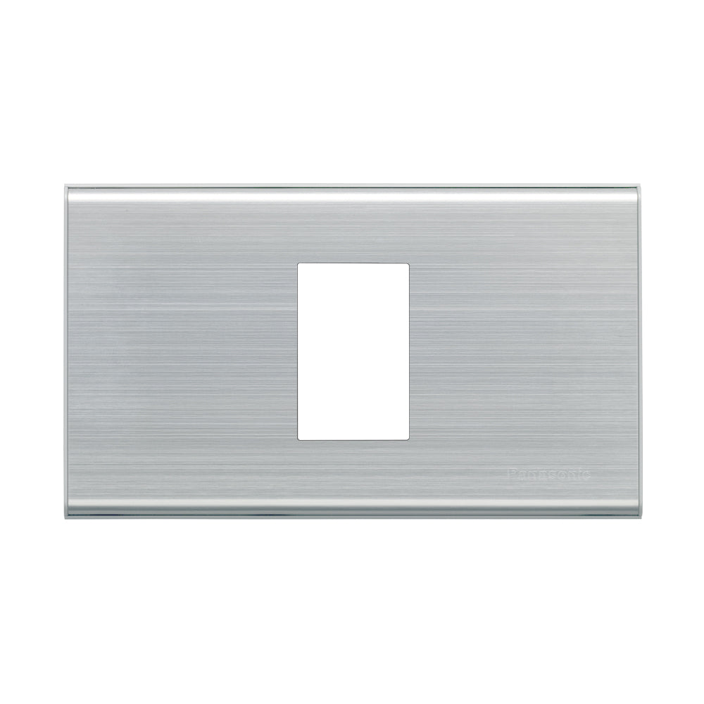 WEG6501K ฝาอลูมิเนียม ( 1 ช่อง )