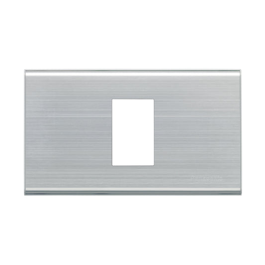 WEG6501K ฝาอลูมิเนียม ( 1 ช่อง )