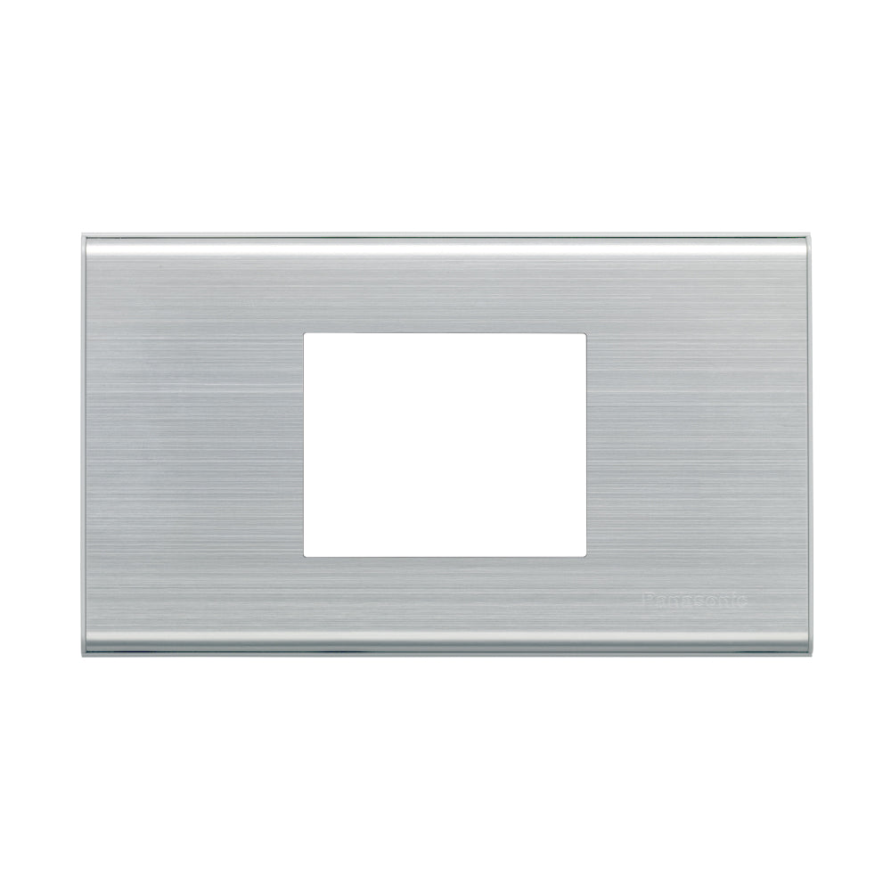 WEG65029K ฝาอลูมิเนียม ( 2 ช่องกลาง )