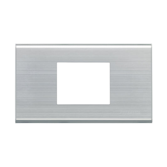 WEG65029K ฝาอลูมิเนียม ( 2 ช่องกลาง )