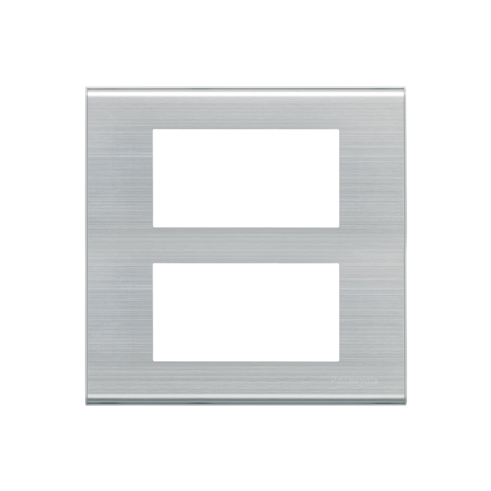 WEG6506K ฝาอลูมิเนียม ( 6 ช่อง )